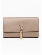 Valentino Bags Geanta plic cu bareta din lant Divina - Maro taupe