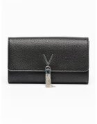 Valentino Bags Geanta plic cu bareta din lant Divina - Negru