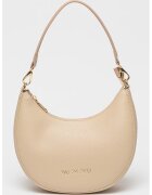 Valentino Bags Geanta semiluna de piele ecologica Alexia - Bej