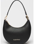 Valentino Bags Geanta semiluna de piele ecologica Alexia - Negru