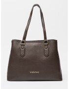 Valentino Bags Geanta shopper de piele ecologica Brixton - Maro inchis