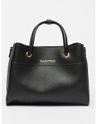 Valentino Bags Geanta shopper de piele ecologica cu aspect granulat Alexia - Negru