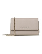 Valentino Bags Portofel de piele ecologica cu clapa Zero Re - Maro nisip