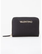 Valentino Bags Portofel de piele ecologica cu fermoar Alexia - Negru
