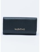Valentino Bags Portofel din piele ecologica cu logo metalic Brixton - Negru