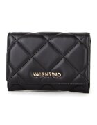 Valentino Bags Portofel pliabil cu logo - Negru