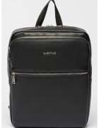 Valentino Bags Rucsac de piele ecologica cu textura de saffiano - Negru