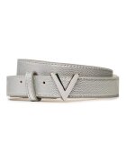 Valentino Curea dama argintie - piele naturala - XS
