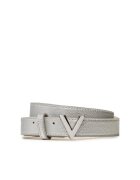 Valentino Curea dama Divina Srebrny - material plastic