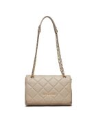 Valentino Geanta crossbody pentru femei - Mario marime medie - culoare ecru Ocarina - culoare bej - piele ecologica - 26 x 16 x 7 cm