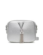 Valentino Geanta dama 8052790167670 - Piele ecologica - Argintiu