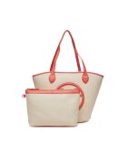 Valentino Geanta dama VBS7QO02CAN - Textil - Ecru
