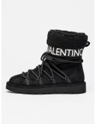Valentino Ghete de piele intoarsa sintetica - fara inchidere - Negru