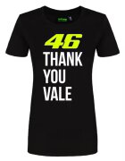 Valentino Rossi Tricou dama - Bumbac - Negru -