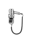 Valera Uscator de par Action Super Plus 1600 Shaver Silver - 1600W - 3 trepte temperatura - 2 viteze - Montare pe perete - Gri