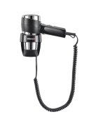 Valera Uscator de par Action Super Plus 1800 Black - 1800W - 3 trepte temperatura - 2 viteze de aer - optiune aer rece - concentrator de aer - 3 sisteme de siguranta - culoare negru