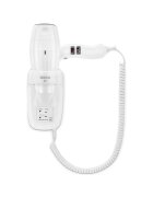 Valera Uscator de par Silent Jet Protect Shaver 2000 W - Alb