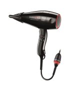 Valera Uscator de par SXJ7500XRC Swiss Silent Jet 7500 Light Ionic - 2000 W - Smart Airflow - Ionizare - 3 Setari de temperatura - 2 Setari de viteza - 2 Concentratoare - Negru