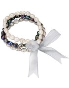 Valero Pearls Bratara cu perle - Alb