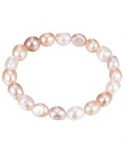 Valero Pearls Bratara cu perle de apa dulce 19521 - Multicolor