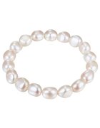Valero Pearls Bratara cu perle de apa dulce 19523 - Alb