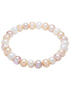 Valero Pearls Bratara cu perle de apa dulce - Multicolor