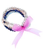 Valero Pearls Bratara stratificata cu perle - Multicolor