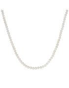Valero Pearls Colier cu perle de apa dulce - Alb
