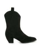 Vanilla Ciocate Novia piele naturala suede neagra