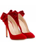 Vanilla Pantofi Stiletto cu toc Cleopatra Piele Intoarsa de dama