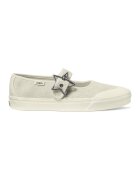Vans Balerini Mary Jane din piele intoarsa - Crem