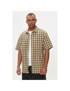 Vans Camasa barbati - 303841058 - Bumbac - Bej - Bej