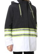 Vans Geaca cu elemente reflectorizante After Dark - Alb/Negru