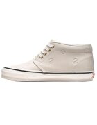 Vans Ghete chukka cu monograma stantata -