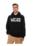 Vans Hanorac barbati - bumbac/poliester - negru/alb