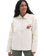 Vans Jacheta lejera cu detaliu brodat Needlework - Bej deschis