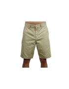 Vans Pantaloni scurti - Authentic Stretch 50 Short VN0A2ZY9YKD - Gri - Gri