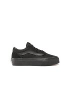 Vans Pantofi baieti 301736516 - Piele naturala - Negru - Negru