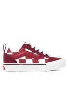 Vans Pantofi copii - Knu Skool - piele naturala - rosu
