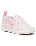 Vans Pantofi copii - roz - material textil - inchidere velcro