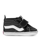Vans Pantofi de panza si piele intoarsa Sk8-Hi Crib - Negru/Alb