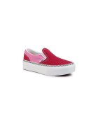 Vans Pantofi fete 206953650 - Textil - Rosu - Rosu