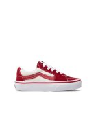 Vans Pantofi fete 303826314 - Textil - Rosu - Rosu