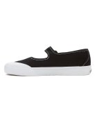 Vans Pantofi Mary Jane de panza cu catarama - Alb/Negru