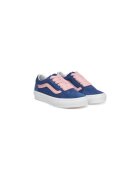 Vans Pantofi pentru fete - piele naturala - albastru/roz