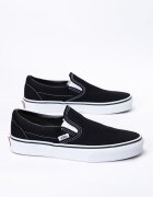 Vans Pantofi slip-on UA Classic - Alb/Negru