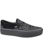 Vans Pantofi sport - 66 Classic Slip-On Platform 194112 - Negru