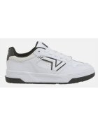 Vans Pantofi sport barbati alb/negru - sintetic - talpa confortabila