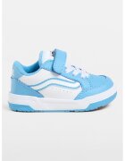 Vans Pantofi sport cu inchidere velcro Hylane - Alb/Albastru glaciar