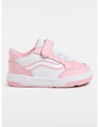 Vans Pantofi sport cu inchidere velcro Hylane - Alb/Roz deschis